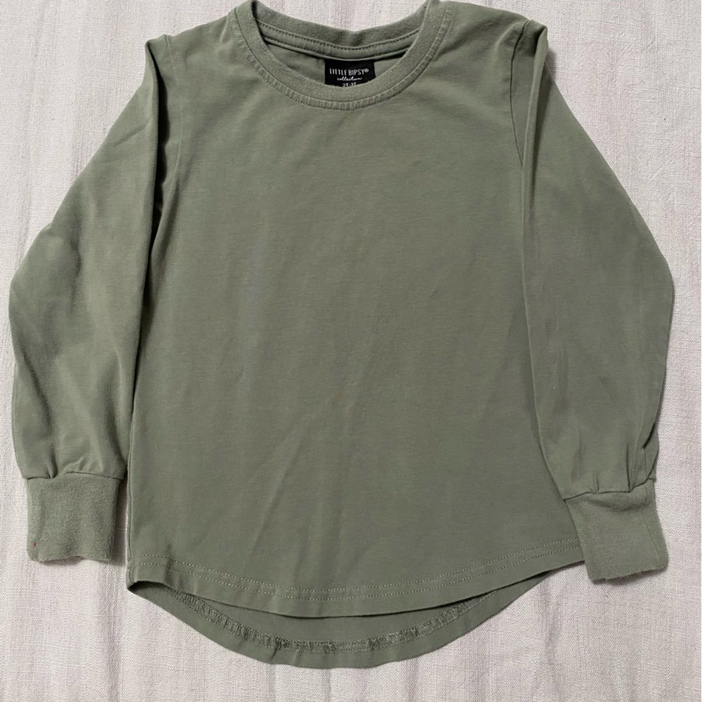 Little Bipsy Long Sleeve Tee